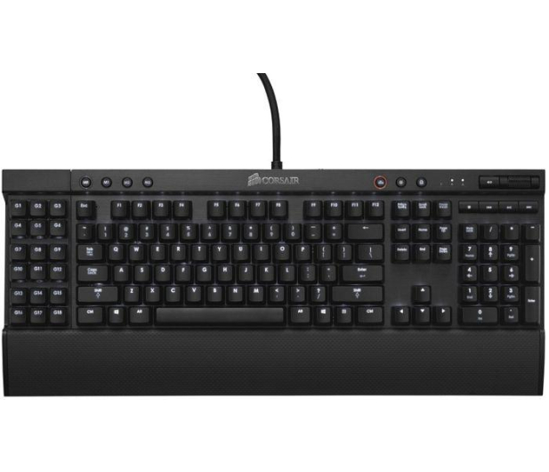 Corsair K95 Vengeance (Cherry MX Red, White LED) - 336054 - zdjęcie 5
